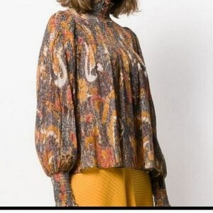 Ulla Johnson dune blouse